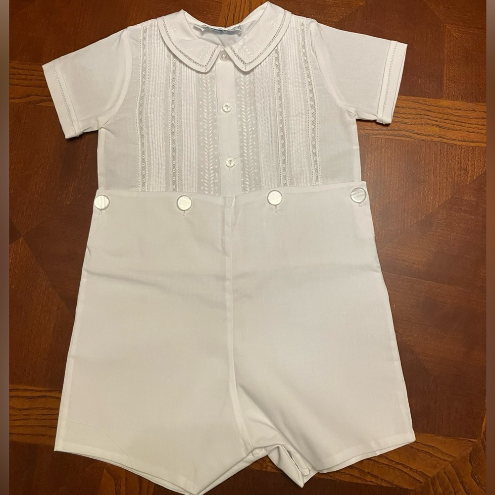 NWOT Feltman Brothers Boy’s Dressy Bobby Suit. 18m. $45
